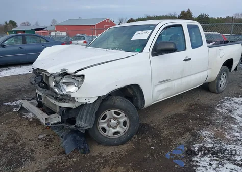 2015 Toyota Tacoma from USA, damaged, VIN 5TFTX4CN2FX059543